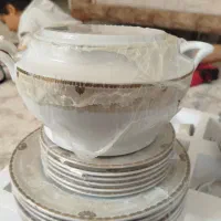 چینی ۱۲نفره آک ۸۶ پارچه فروش فوری|ظروف سرو و پذیرایی|اصفهان, شاهد|دیوار