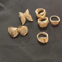 انگشتر طرح طلا|بدلیجات|ایلام, |دیوار