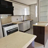 کابینت های گلاس ترک با صفحه کورین