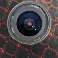 لنز 10/22 کانون بسیار تمیز و سالم|دوربین عکاسی و فیلمبرداری|کرمانشاه, |دیوار