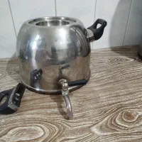 کتری استیل شیر دار|قوری، کتری، قهوه‌ساز دستی|قم, زاویه|دیوار