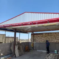 جوشکاری و اجرای شیروانی سیار( حاج امینی )|خدمات پیشه و مهارت|ساوه, |دیوار