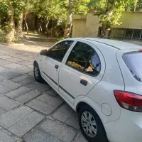 تیبا ۲ آخر ۹۸ بدونه رنگ، کم کارواقعی، با لوازم