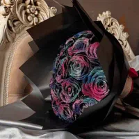 دسته گل ربانی|گل مصنوعی|کرمان, |دیوار