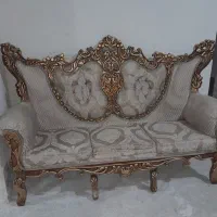 مبل سه نفره برای خونه باغ