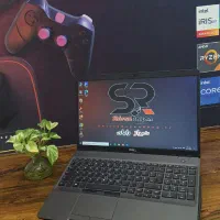 لپ تاپ دل i7 نسل 8 رم 8 حافظه 256GB SSD صفحه بزرگ