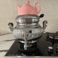 سماور سه کاره شاندیز(آکبند)|سماور، چای‌ساز، قهوه‌ساز|فردیس, قریشی|دیوار