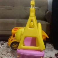 تاب موزیکال بچه ۵۰ سانت در ۶۰ سانت|اسباببازی بچه|کنگاور, |دیوار