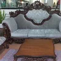 فروش مبل و میز نهارخوری چوبی