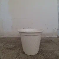 دو عدد گلدان