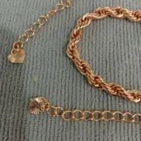 پدلیجات رنگ ثابت سرویس طنابی ضخیم