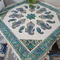 سفرقلمکاری|سفره، حوله، دستمال آشپزخانه|برخوار, |دیوار