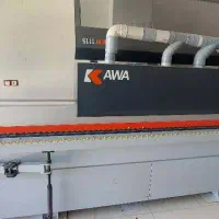 لبه چسبان 5 ایستگاه صنعتی در حد نو|ماشین‌آلات صنعتی|شیراز, پودنک|دیوار