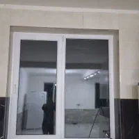 درب وپنجره دوجدارهupvc|خدمات پیشه و مهارت|آبیک, |دیوار