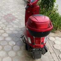 موتور کاوان مدل ۱۳۹۹ قرمز مات|موتورسیکلت|اصفهان, مهرآباد|دیوار