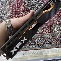 کارت گرافیک XFX-RX580 +نو با گارانتی|قطعات و لوازم جانبی رایانه|رشت, استقامت ۲|دیوار