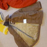 کاپشن وکلاه وشال گردن دخترانه|کفش و لباس بچه|سرپل ذهاب, |دیوار