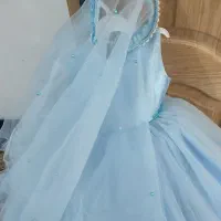 لباس پرنسسی دخترانه|کفش و لباس بچه|کبودرآهنگ, |دیوار