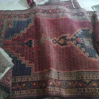 دو عدد فرش دست باف