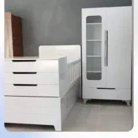 هستی ٪سرویس خواب چوبی با رنگ دلخواه/|اسباب و اثاث بچه|شیراز, گل سرخ|دیوار