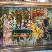 تابلو فرش دست بافت|تابلو فرش|مرند, |دیوار