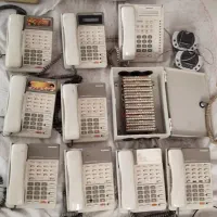 تلفن سانترال پاناسونیک کارکرده