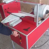 دستگاه اقتصادی تک لاین ۵کاره سفره یکبارمصرف نایلون