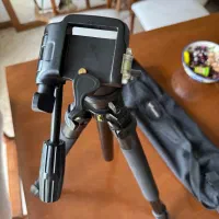 سه پایه دوربین حرفه ای weifeng wf-6663A|دوربین عکاسی و فیلم‌برداری|تهران, آسمان|دیوار