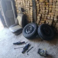 صندلی پژو 405 تایر جک زپاس اچارچرخ موجود