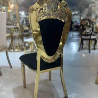 صندلی مدل خاتون سی ان سی/تالار رستوران