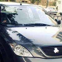 تیبا مشکی مدل ۹۰