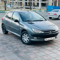 پژو ۲۰۶ تیپ ۵ مدل ۹۶