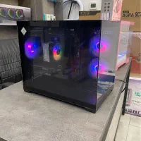 کیس RGB نو RTX5060 گرافیک8 یکتراssd اقساط