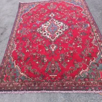 ۲ تخته فرش ۶متری دستبافت|فرش|همدان, |دیوار