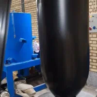 نایلون زباله و دسته دار مشکی