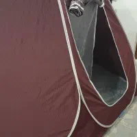 چادر مسافرتی ۱۲ نفره شش ضلعی نو