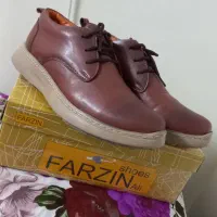 کفش رسمی روزمره مجلسی چرم صنعتی ۴۴ اکبند|کیف، کفش، کمربند|تهران, جوادیه|دیوار