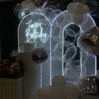 دیزاین یلدایی با گل ارایی و بادکنک آرایی|خدمات پذیرایی، مراسم|مشهد, جاهد شهر|دیوار