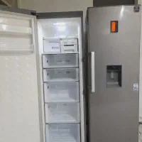 یخچال دوقلو سیلور اسنوا درحدنو بدون تعمیر سالم