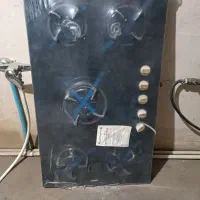 اجاق گاز سینکی 5 شعله ترموکوبل دار 504 ایتالیایی