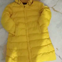 کاپشن گرم زمستانی وکلاه وهودی خیلی گرم