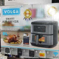 سرخکن بدون روغن ۸ لیتر لمسی ولگا volga|اجاق گاز و لوازم برقی پخت‌وپز|بندرعباس, |دیوار