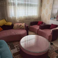 مبل راحتی ۵نفره|مبلمان خانگی و میز عسلی|اصفهان, اشکاوند|دیوار