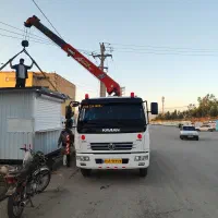 جرثقیل جهت کار تبلیغات|خدمات حمل و نقل|بهبهان, |دیوار