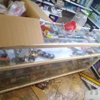 ویترین شیشه ایی 2متری