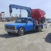 جرثقیل نیسان 2تن(بارگیری،تخلیه،حمل و نقل)|خدمات حمل و نقل|همدان, |دیوار