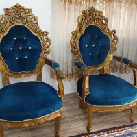 فروش فوری مبل ۹ نفره سلطنتی تمیز