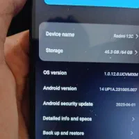 گوشی شیامی نت ۱۲سی|موبایل|تالش, هشتپر|دیوار