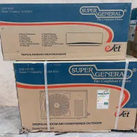 کولر گازی سوپر جنرال 12000|کولر گازی و فن‌کوئل|اصفهان, سروستان|دیوار
