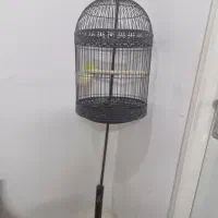 قفس پایه دار در حد نو